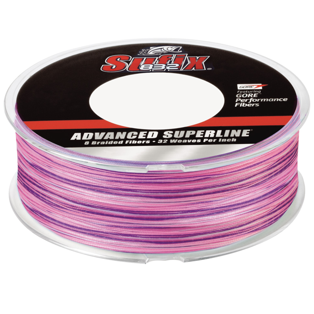 Image 1: Sufix 832 Advanced Superline® Braid 30lb Test - 600yd - Sunrise