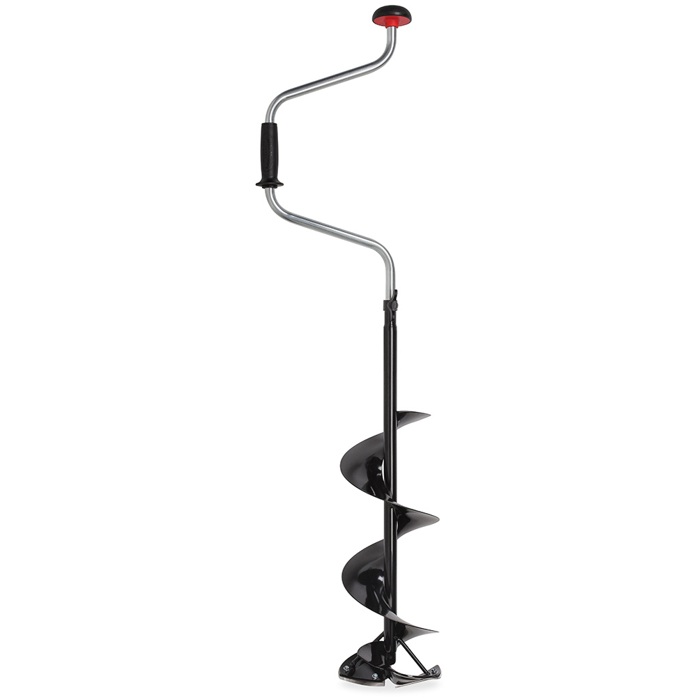 Image 1: StrikeMaster Lazer™ 2-Piece Hand Auger - 8"