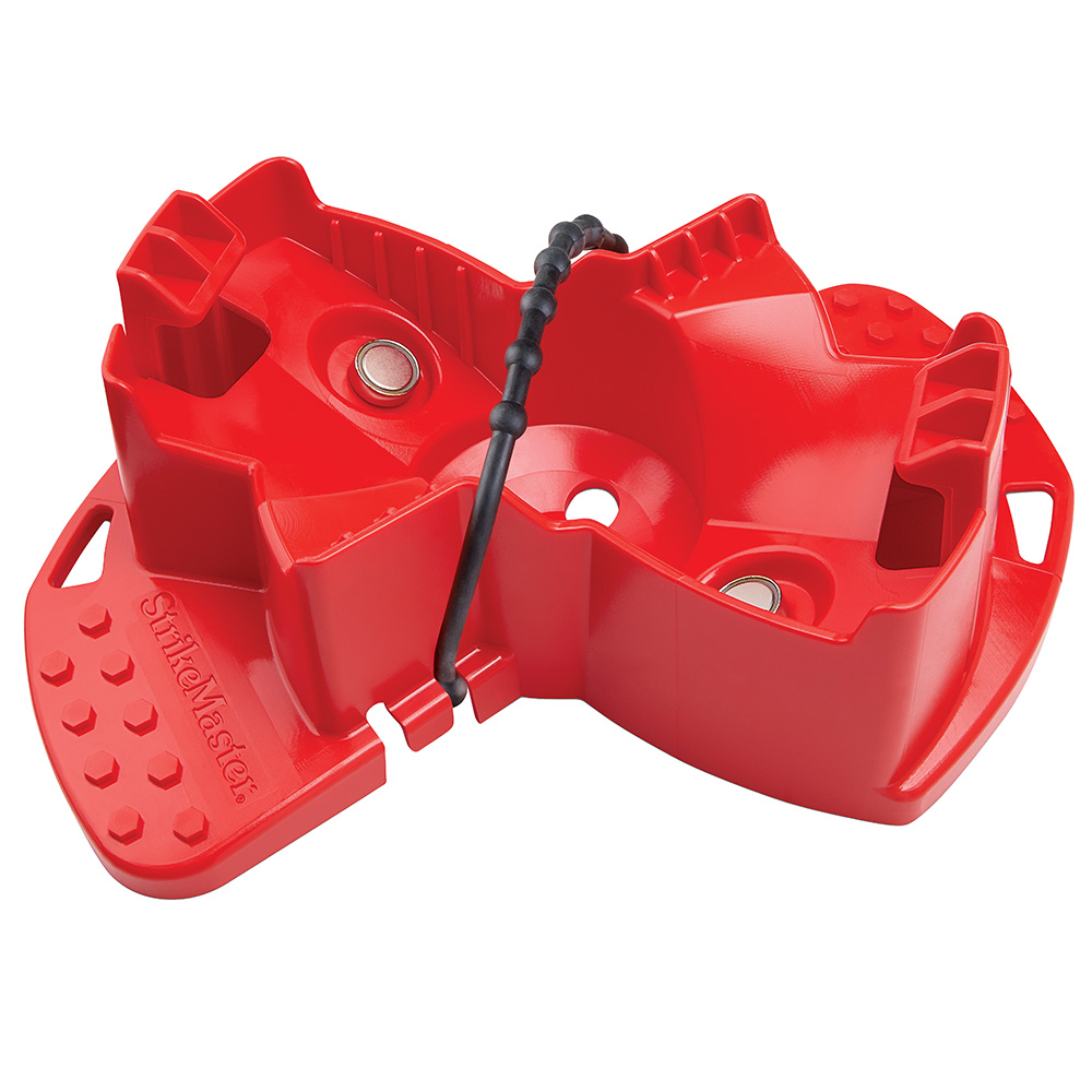Image 1: StrikeMaster 8" Maven™ Magnetic Snap Cover Blade Guard