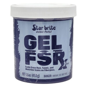 Image 1: Star brite Gel FSRX Fiberglass Stain Remover - 64oz