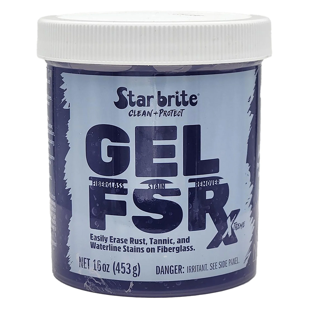 Image 1: Star brite Gel FSRX Fiberglass Stain Remover - 64oz