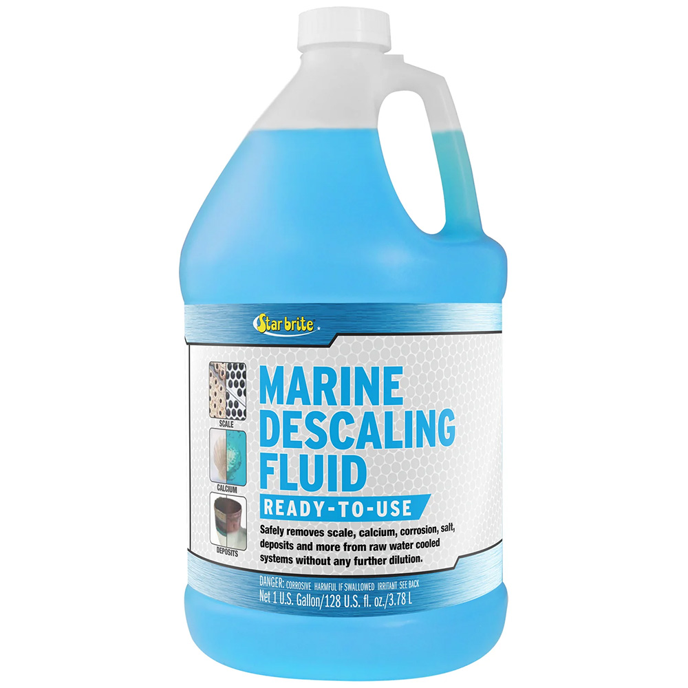 Image 1: Star brite Marine Descaling Fluid Ready-To-Use - 1 Gallon
