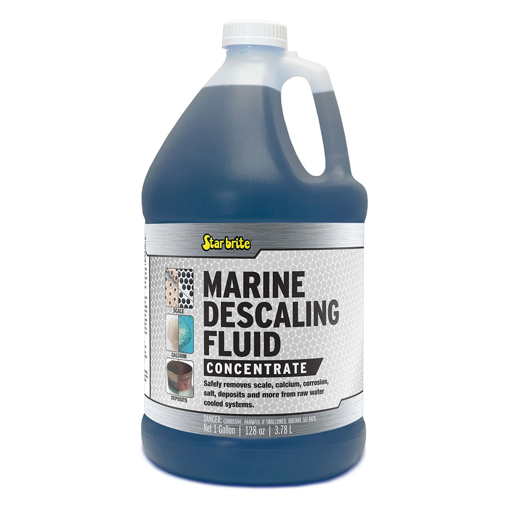Image 1: Star brite Marine Descaling Fluid Concentrate - 1 Gallon