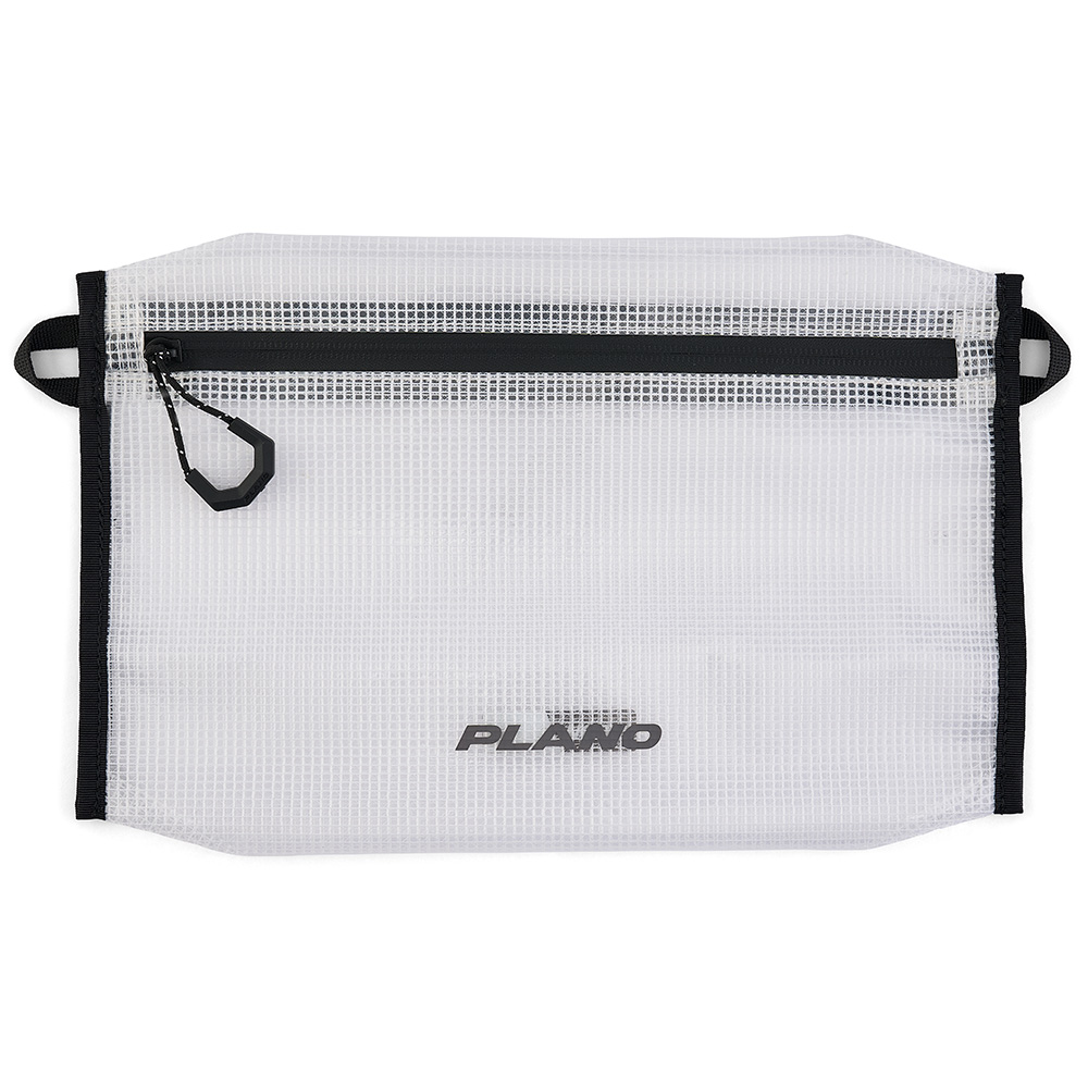 Image 1: Plano Stowall™ Zip Pouch - Medium - Clear