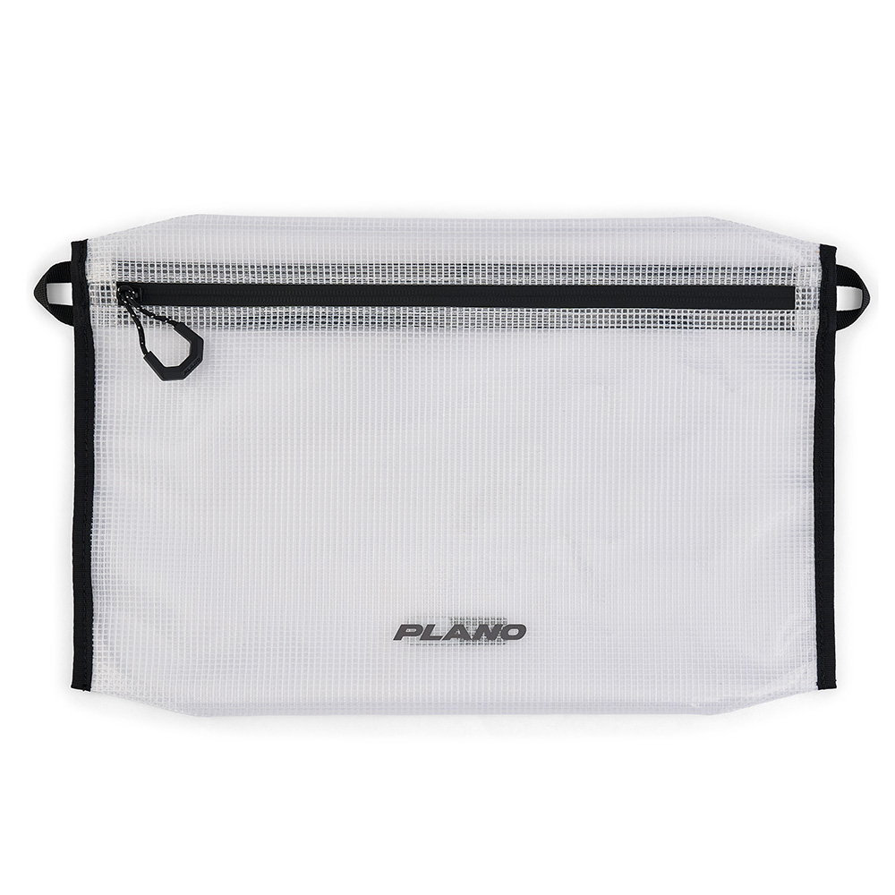 Image 1: Plano Stowall™ Zip Pouch - Large - Clear