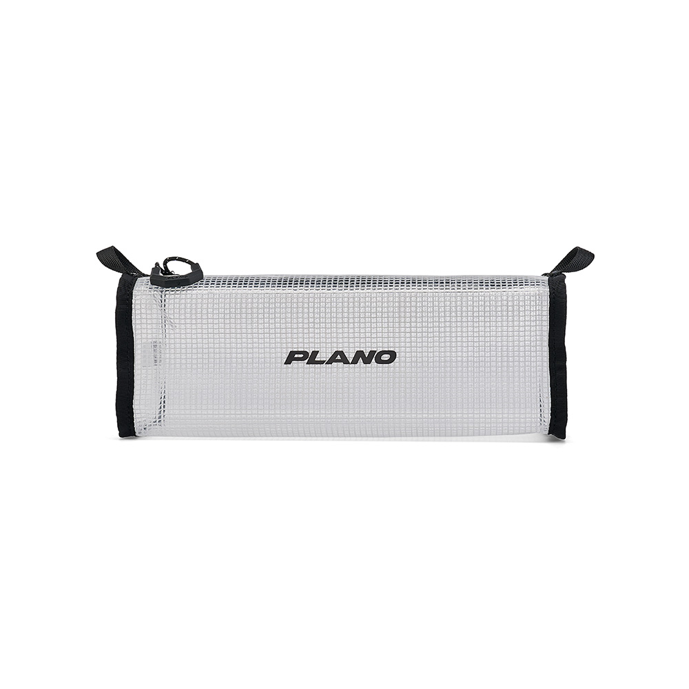 Image 1: Plano Stowall™ Zip Pouch Tube - Clear