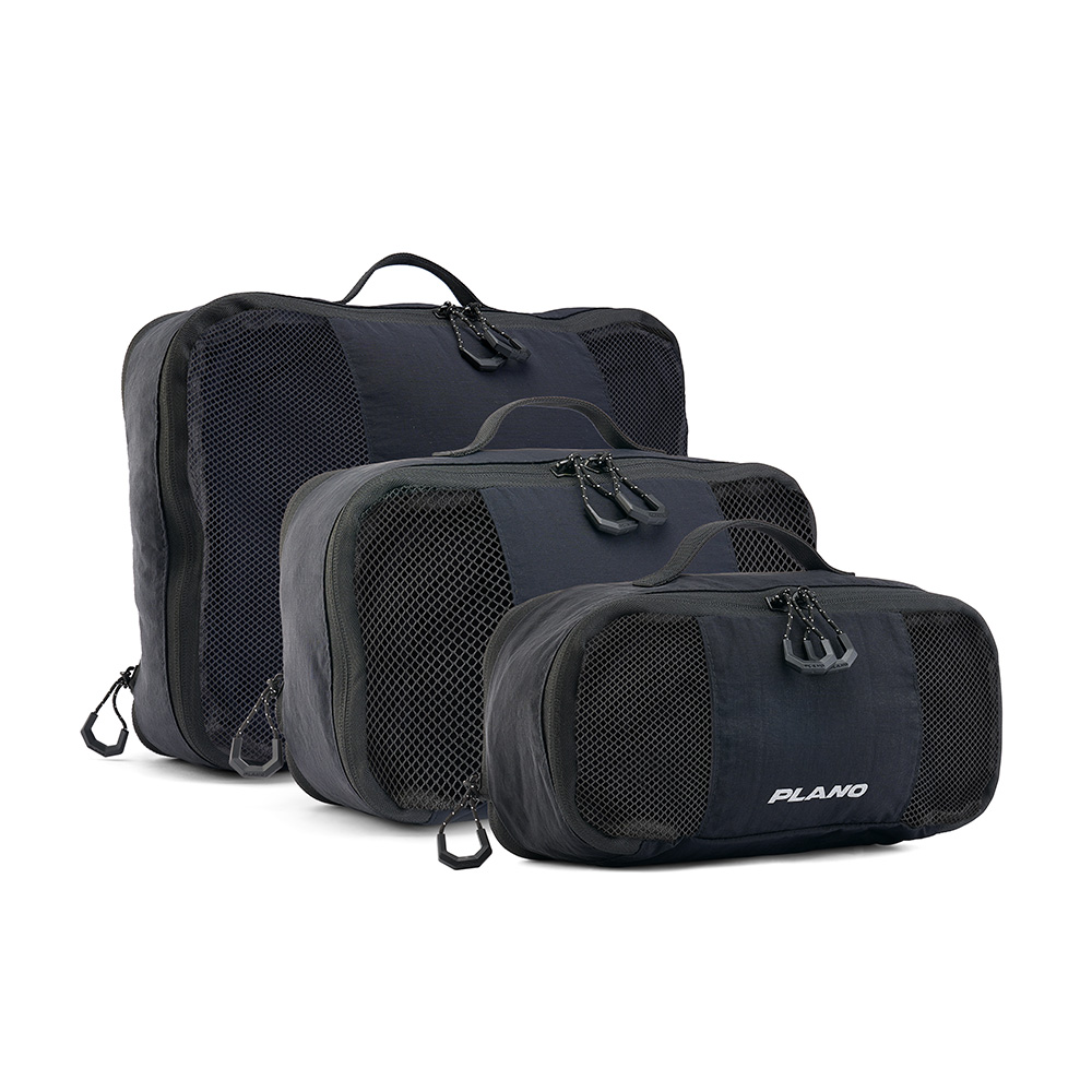 Image 1: Plano Stowall™ Packing Cube Set - Black