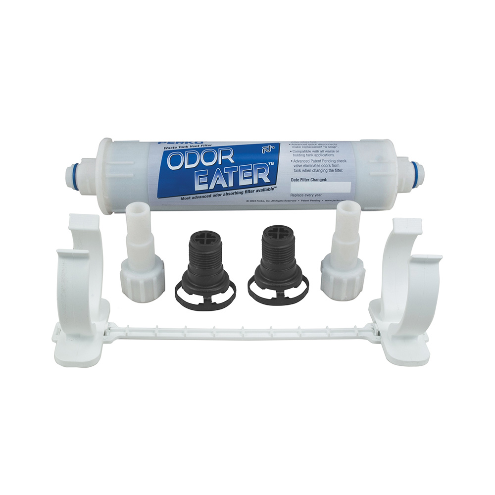 Image 1: Perko Odor Eater Kit - Waste Tank Vent Filter - Base Kit