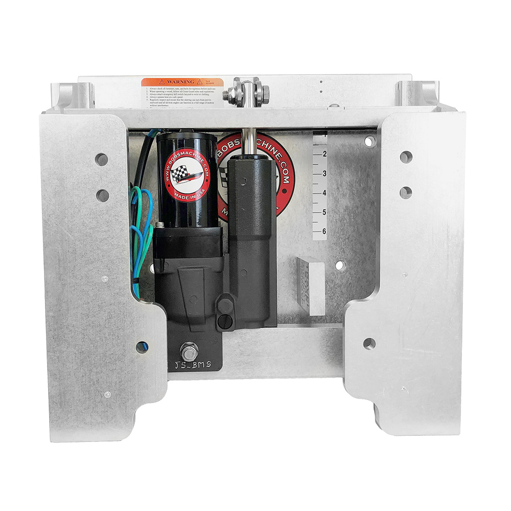 Image 2: Bob's Machine 6″ Extreme Gen 3 Action Series Jack Plate - Silver
