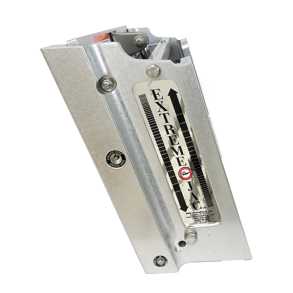 Image 3: Bob's Machine 6″ Extreme Gen 3 Action Series Jack Plate - Silver