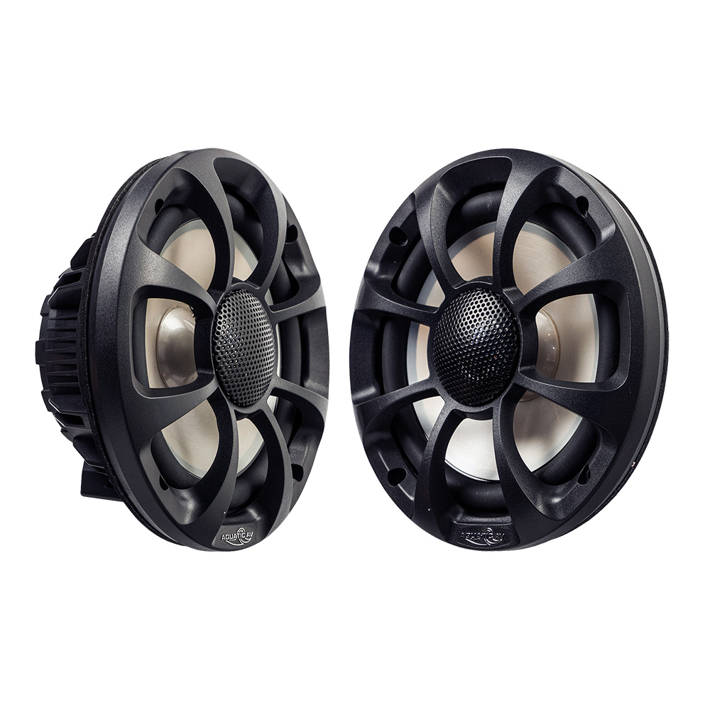 Image 2: Aquatic AV PRO Sport 6.5" RGB Speakers - Black
