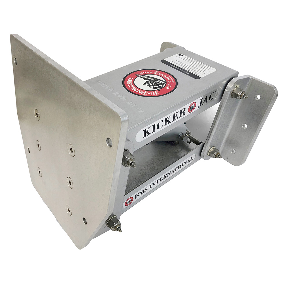 Image 2: Bob's Machine Kicker Jac - Up to 40HP 4-Stroke Motors - Silver
