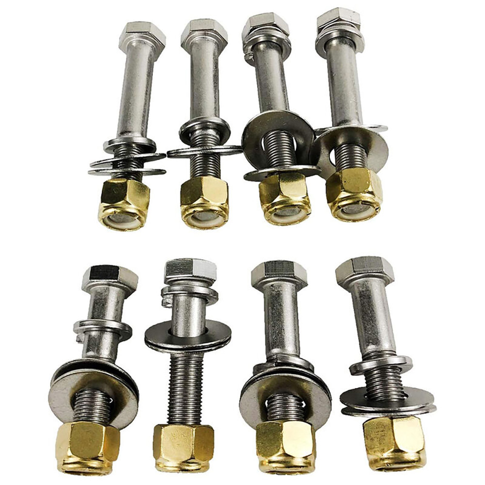 Image 1: Bob's Machine Jack Plate Mounting Bolt Kit