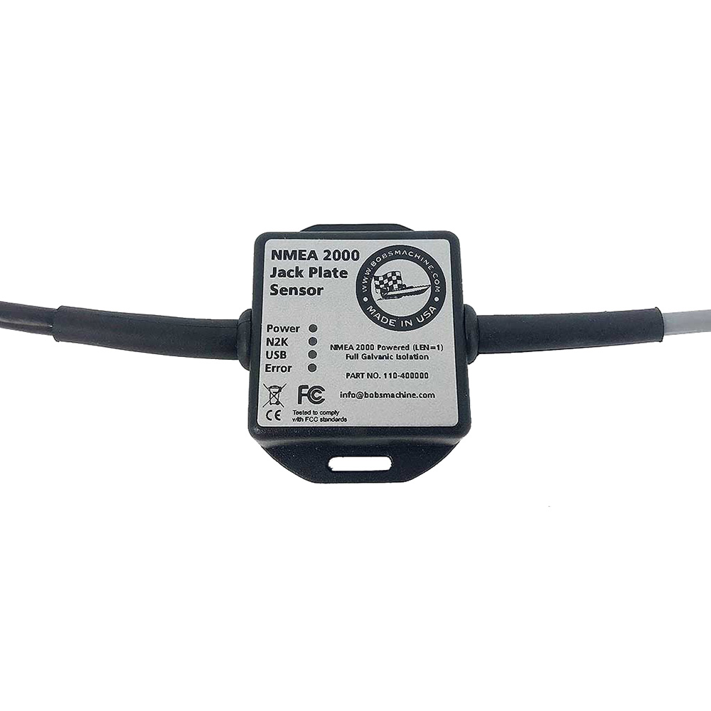 Image 1: Bob's Machine NMEA Connector Kit w/o Guage (Only view On Graph)