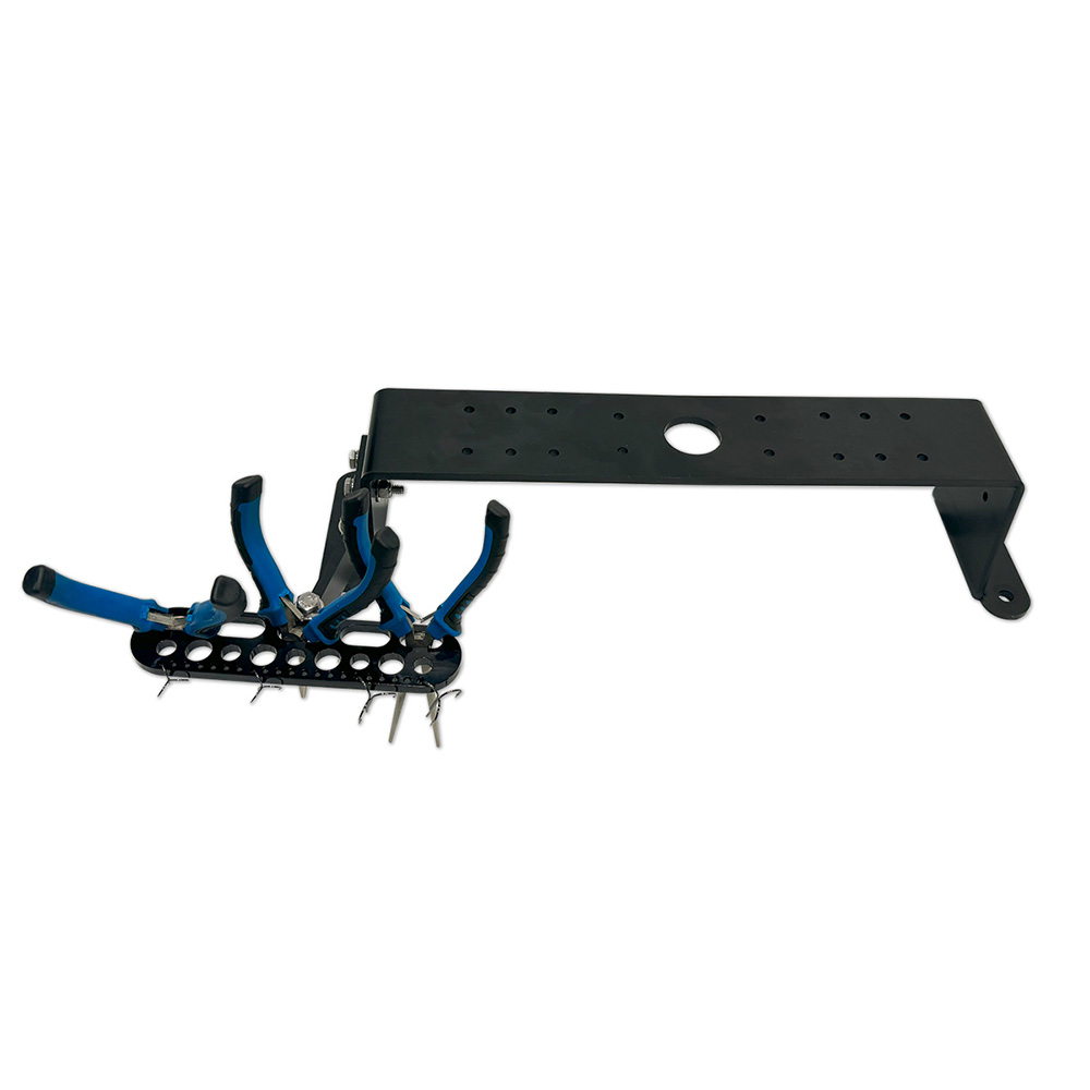 Image 1: Bob's Machine MFD Bow Graph Mount w/Tool Caddy