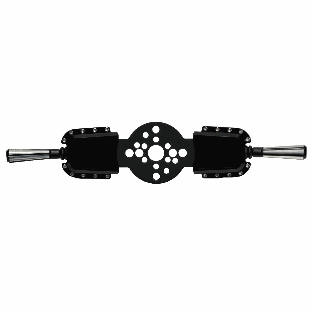 Image 1: Bob's Machine Pro Series Aluminum Blinker Switch - Dual