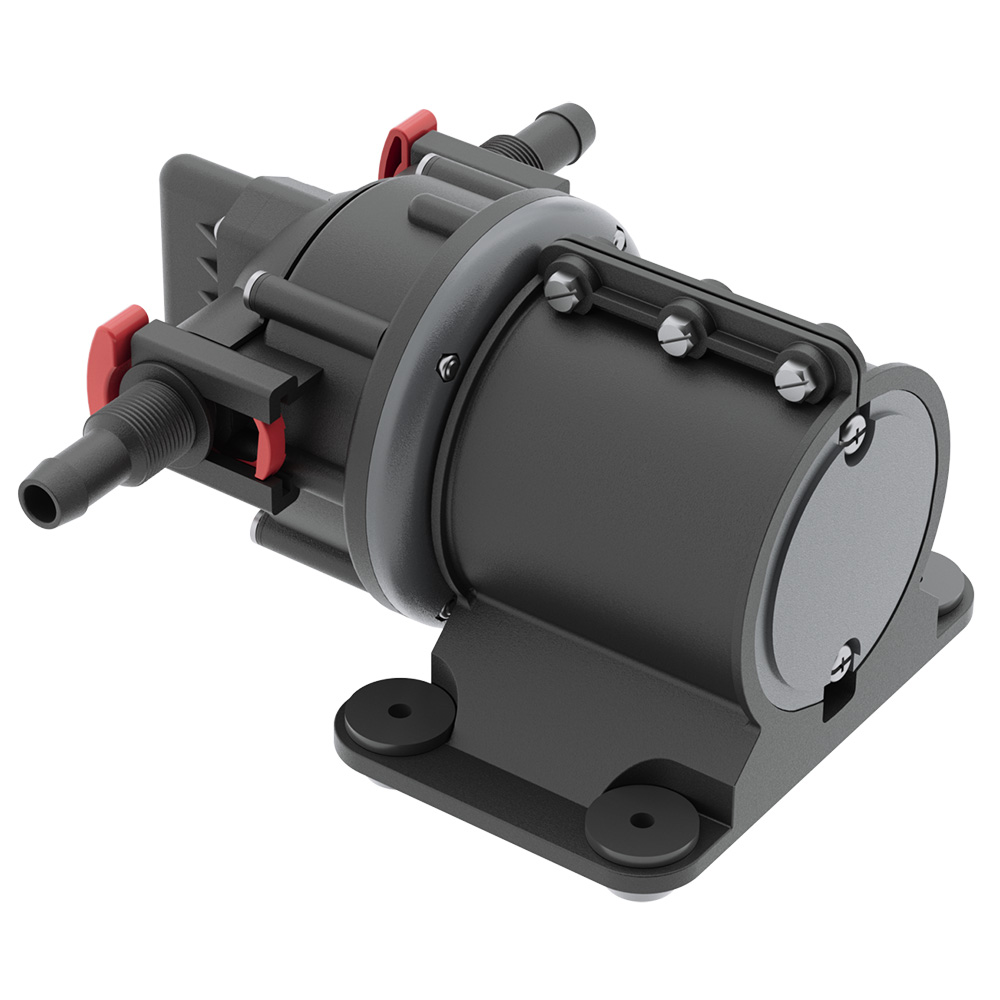 Image 2: Johnson Pump Aqua Jet II WPS 2.9 GPM - 12V - GSP 2.8 Bar