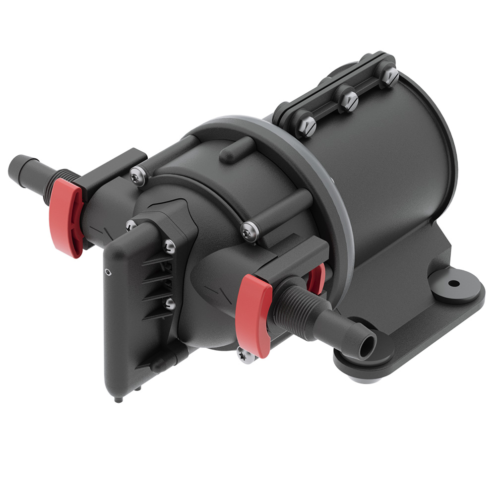Image 1: Johnson Pump Aqua Jet II WPS 2.9 GPM - 12V - GSP 2.8 Bar