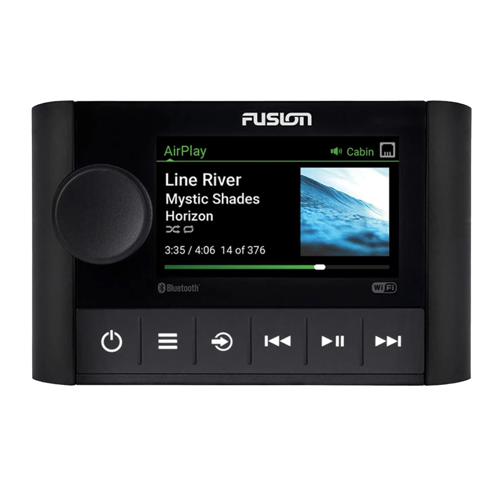 Image 1: Fusion Apollo MS-SRX400 Stereo w/AM/FM/BT - Single Zone w/DSP *Remanufactured