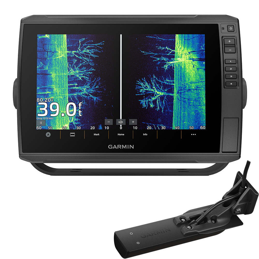 Image 1: Garmin ECHOMAP™ Ultra 2 106sv w/GT56UHD-TM Transducer - Garmin Navionics+ *Remanufactured