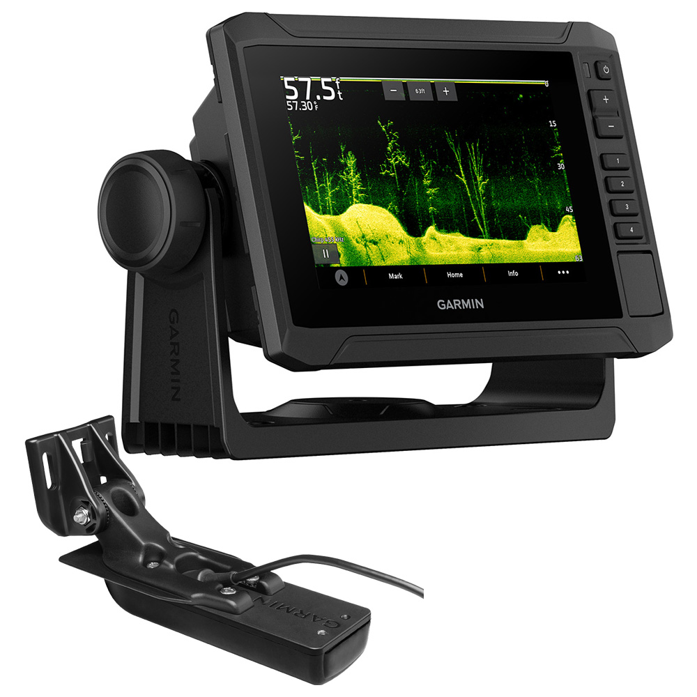 Image 1: Garmin ECHOMAP™ UHD2 74sv Chartplotter/Fishfinder Combo w/US Coastal Maps & GT54UHD-TM *Remanufactured