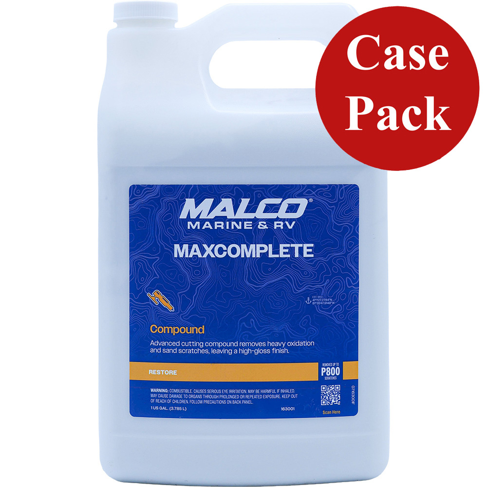 Image 1: Malco MaxComplete Compound - 1 Gallon *Case of 4