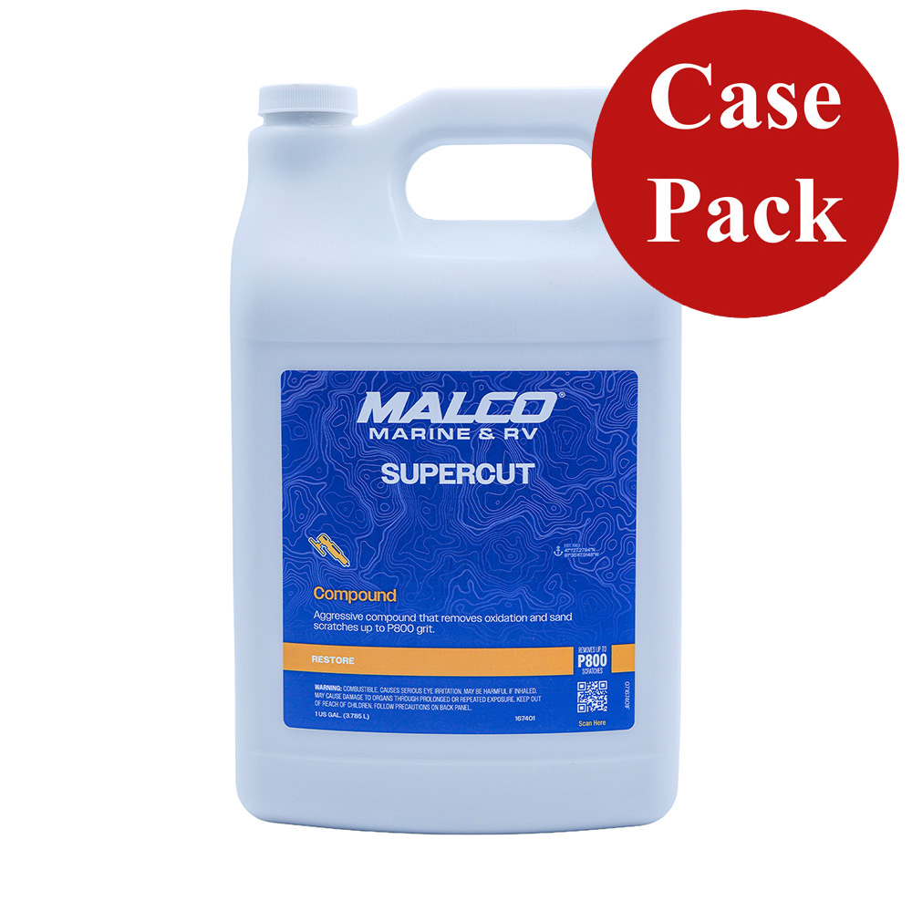 Image 1: Malco SuperCut Compound - 1 Gallon *Case of 4