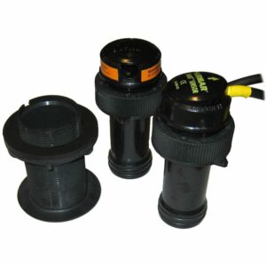Image 1: Furuno 235DT-PSE Plastic Thru-Hull, Digital Depth and Temp Sensor (7-Pin)