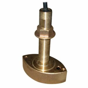 Image 1: Furuno 525T-BSD Bronze Thru-Hull Transducer w/Temp, 600W (10-Pin)