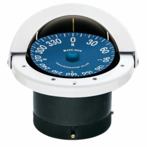 Image 1: Ritchie SS-2000W SuperSport Compass - Flush Mount - White