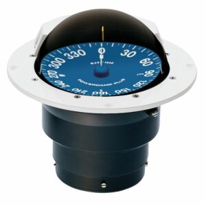 Image 1: Ritchie SS-5000W SuperSport Compass - Flush Mount - White