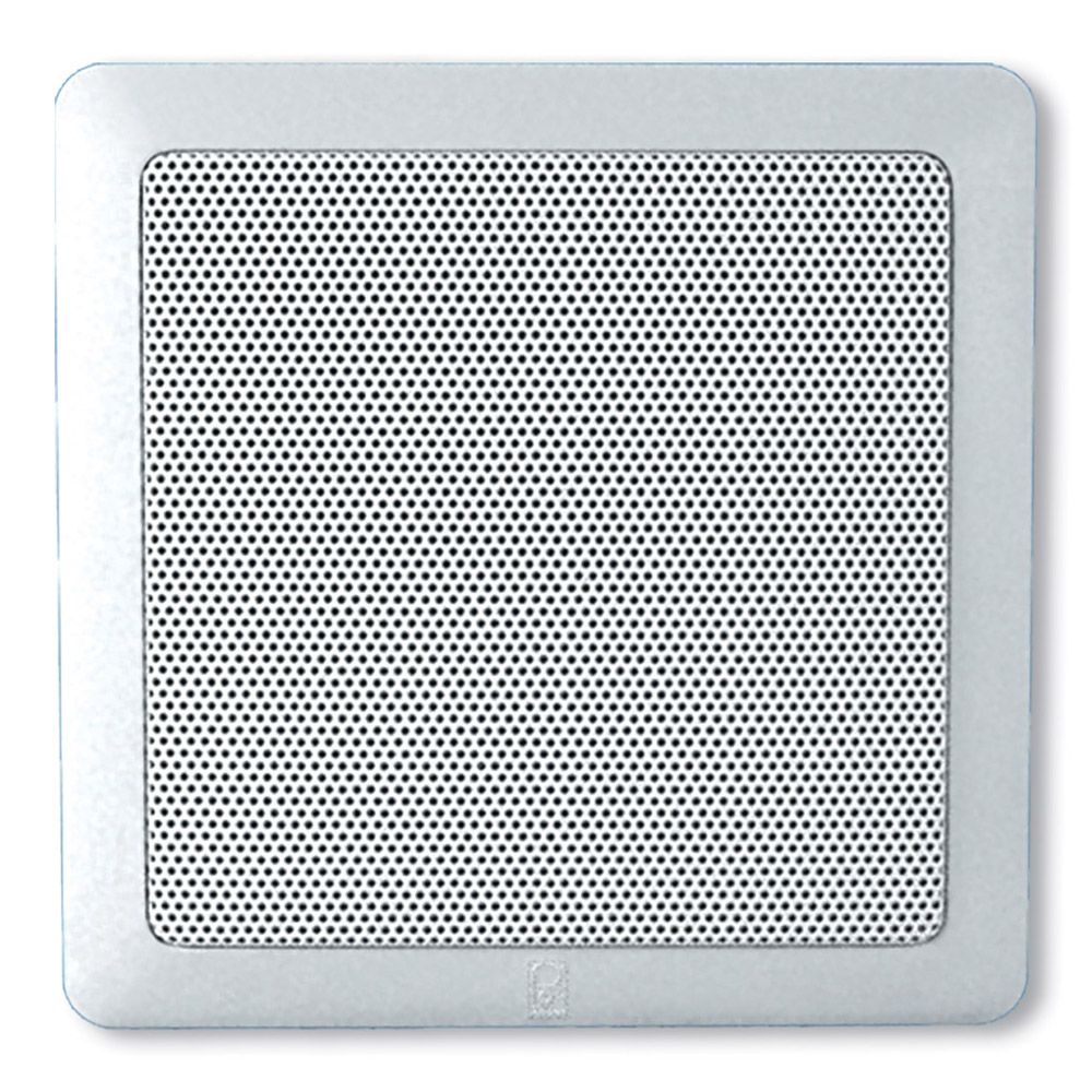 Image 1: Poly-Planar MA-7060 6" Premium Panel Speaker - White