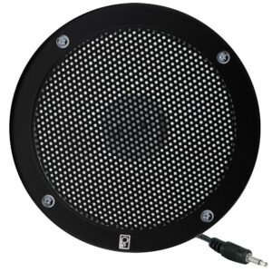Image 1: Poly-Planar MA-1000 5" VHF Extension Speaker - Black