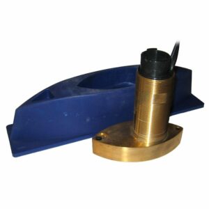 Image 1: Furuno 526ST-MSC Bronze Thru-Hull Multisensor w/ High-Speed Fairing Block, 600w (8-Pin)