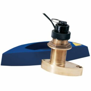 Image 1: Furuno 525STID-MSD Bronze Thru-Hull Multisensor w/ High-Speed Fairing Block, 600w (10-Pin)
