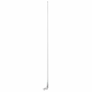Image 1: Shakespeare 5101 8’ Classic VHF Antenna w/15' RG-58 Cable - White