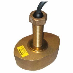 Image 1: Furuno CA50/200/12M Bronze Thru-Hull Transducer, 1kW (No Plug)