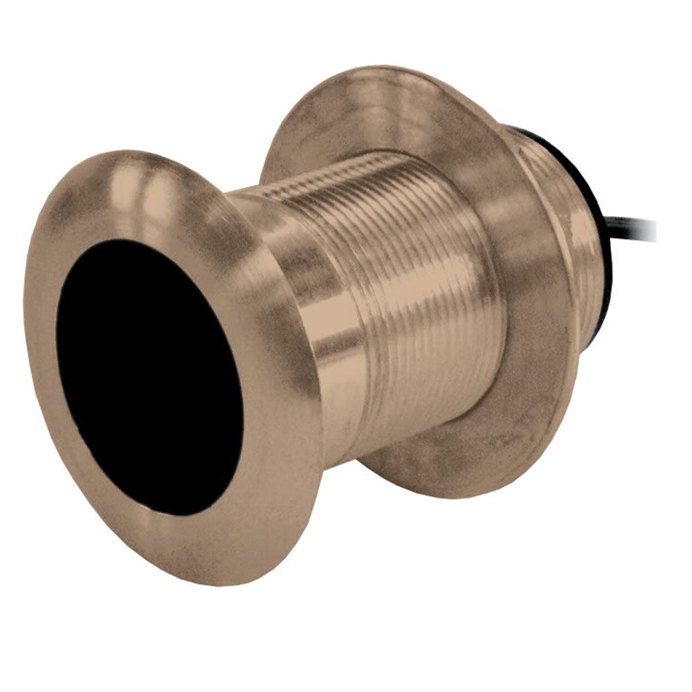 Image 1: Furuno 520-BLD Bronze Thru-Hull, Low Profile, Transducer, 600w (10-Pin)