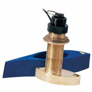 Image 1: Furuno 526ST-MSC7 Bronze Thru-Hull Multisensor w/ 7 inch Stem, 600w (8-Pin)