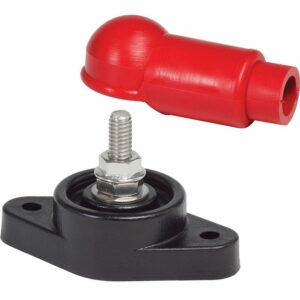 Image 1: Blue Sea 2002 PowerPost High Amperage Cable Connector 5/16" Stud