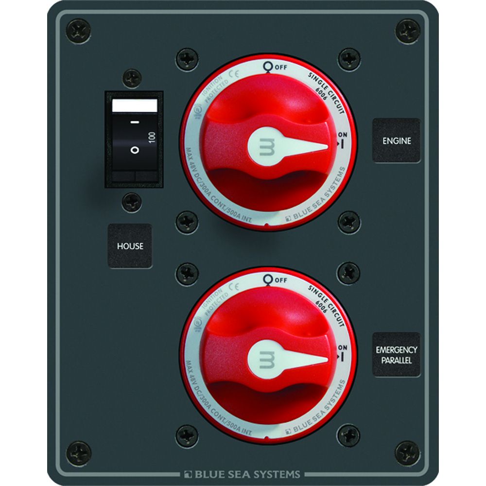 Image 1: Blue Sea 8080 Single Circuit ON/OFF - Plus Main