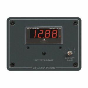 Image 1: Blue Sea 8051 DC Digital Voltmeter Panel