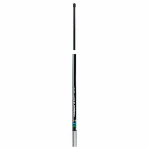 Image 1: Shakespeare 5421-XT 4' Black AM / FM Antenna