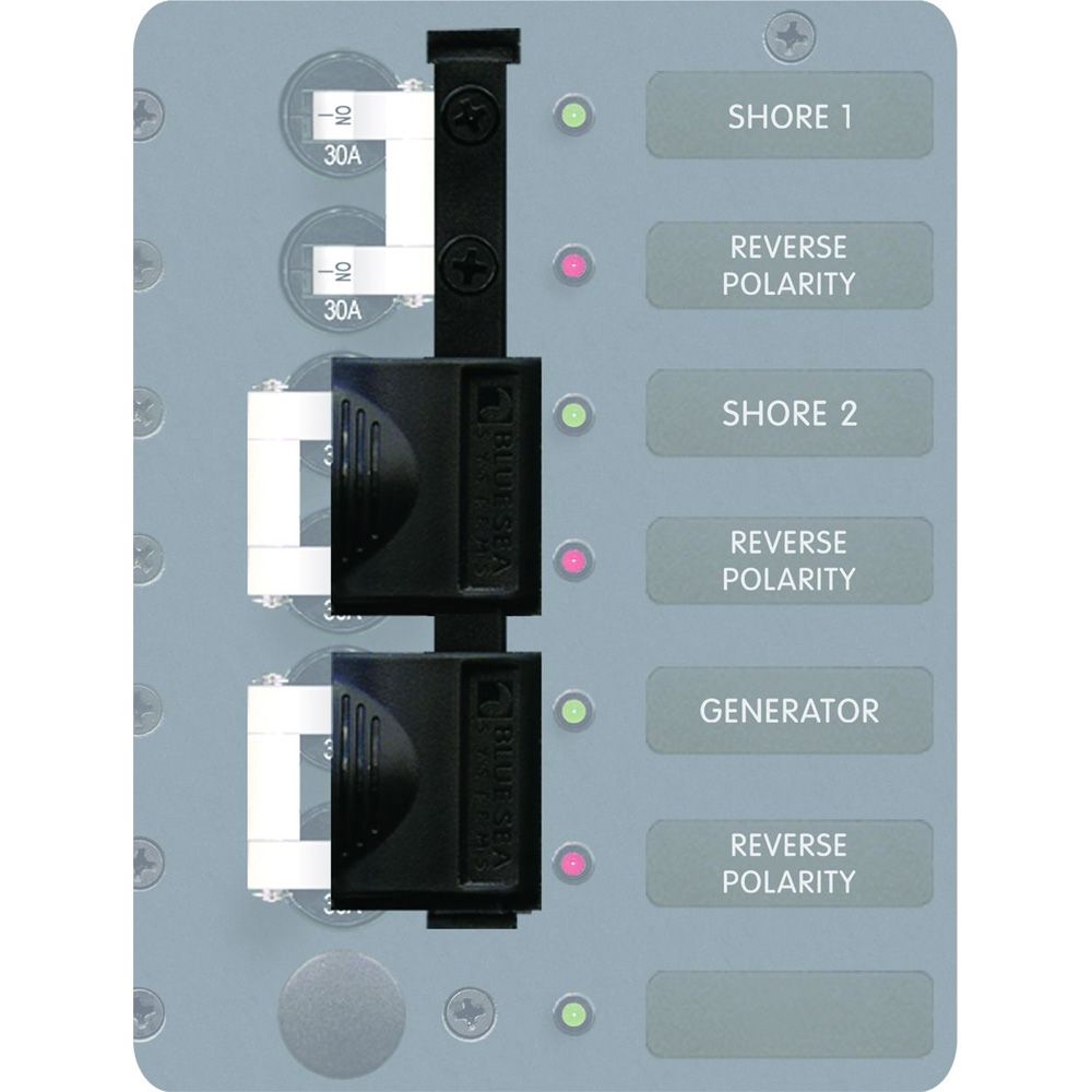 Image 1: Blue Sea 4126 AC A-Series Circuit Breaker Lockout Slide