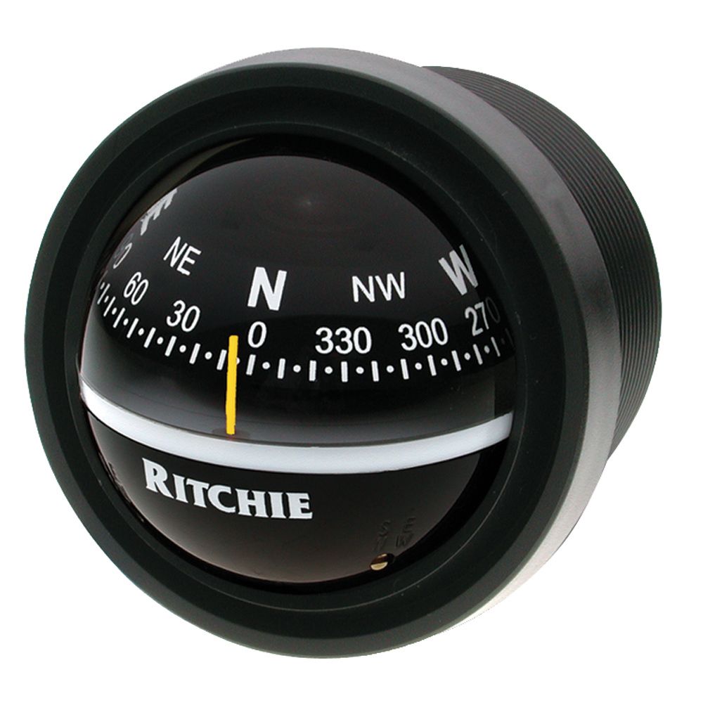 Image 1: Ritchie V-57.2 Explorer Compass - Dash Mount - Black