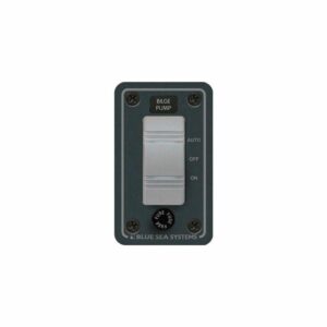 Image 1: Blue Sea 8263 Contura Single Bilge Pump Control Panel
