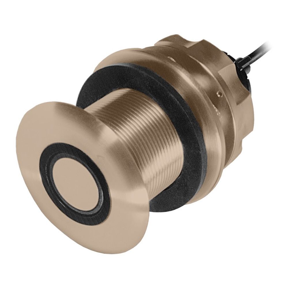 Image 1: Furuno 235DHT-MSE Bronze Thru-Hull, Digital Depth and High-Precisiion Temp Sensor (7-Pin)