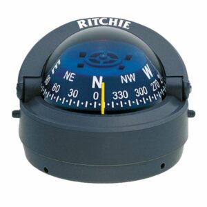 Image 1: Ritchie S-53G Explorer Compass - Surface Mount - Gray
