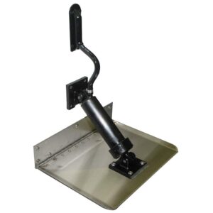 Image 1: Boat Leveler 10" x 8" Trim Tab Set