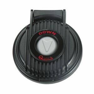 Image 1: Quick 900 Anchor Down Foot Switch - Black